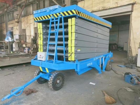 el móvil del trabajo aéreo de la elevación del 18-20M Hydraulic Platform automotor Scissor la elevación
