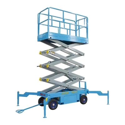 el móvil del trabajo aéreo de la elevación del 18-20M Hydraulic Platform automotor Scissor la elevación