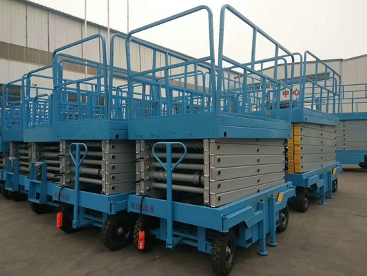el móvil del trabajo aéreo de la elevación del 18-20M Hydraulic Platform automotor Scissor la elevación