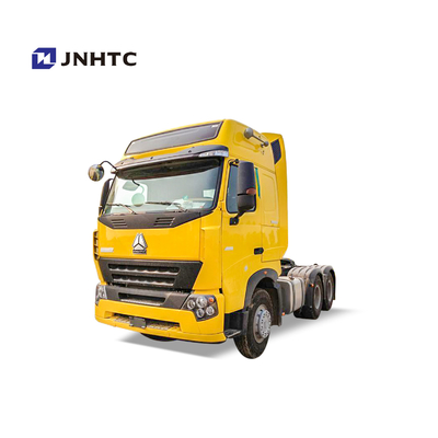SINOTRUK A7 6X4 utilizó la cabeza del motor 420HP de la rueda 371 del tractor 10 del camión