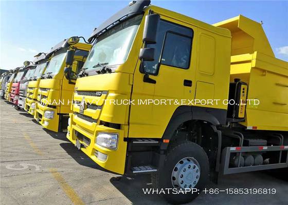 Emisión del EURO II del camión volquete de la tonelada HOWO 371 de Sinotruk 30