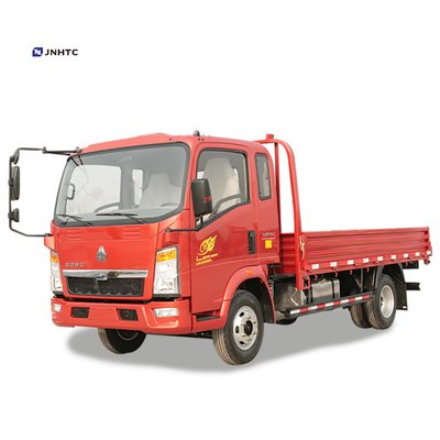 El anuncio publicitario de poca potencia de SINOTRUK HOWO 4x2 acarrea 2 la tonelada 5 Ton Flatbed Truck de la tonelada 3