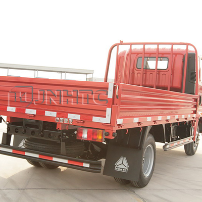 El anuncio publicitario de poca potencia de SINOTRUK HOWO 4x2 acarrea 2 la tonelada 5 Ton Flatbed Truck de la tonelada 3