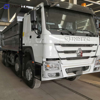 Camión volquete resistente 12 Wheeler Dumper For Mining Work de HOWO 9.726L
