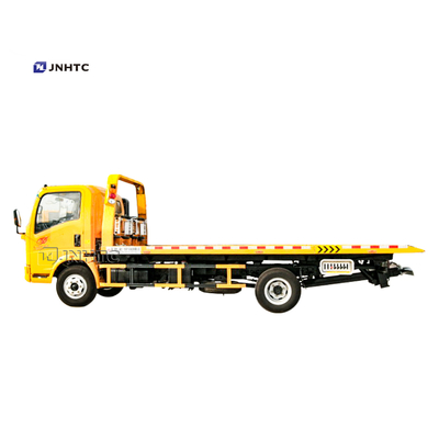 Sinotruk HOWO nuevo/utilizó 3 toneladas de camión de auxilio Tow Road Block Removal Truck de 4x2