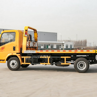 Sinotruk HOWO nuevo/utilizó 3 toneladas de camión de auxilio Tow Road Block Removal Truck de 4x2