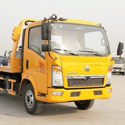Sinotruk HOWO nuevo/utilizó 3 toneladas de camión de auxilio Tow Road Block Removal Truck de 4x2