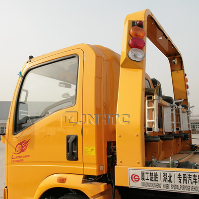 Sinotruk HOWO nuevo/utilizó 3 toneladas de camión de auxilio Tow Road Block Removal Truck de 4x2
