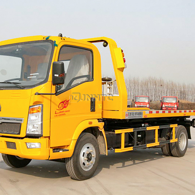 Sinotruk HOWO nuevo/utilizó 3 toneladas de camión de auxilio Tow Road Block Removal Truck de 4x2