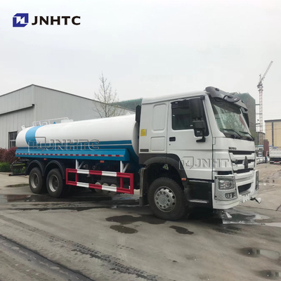 Ruedas nuevas/usadas 20 Cbm de HOWO de agua del portador del tanque de la regadera del camión Euro2 Euro5 6X4 10