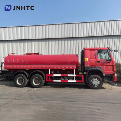 Ruedas nuevas/usadas 20 Cbm de HOWO de agua del portador del tanque de la regadera del camión Euro2 Euro5 6X4 10