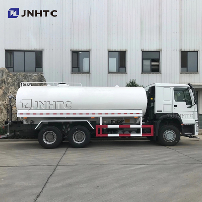 Ruedas nuevas/usadas 20 Cbm de HOWO de agua del portador del tanque de la regadera del camión Euro2 Euro5 6X4 10