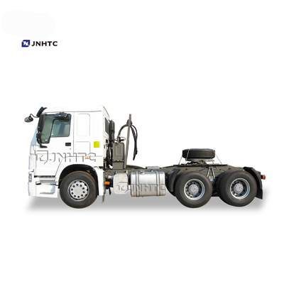 Euro usado II III IV de la cabeza 420hp del remolque de Sinotruk del camión del tractor de Howo T7 A7