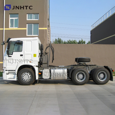 Euro usado II III IV de la cabeza 420hp del remolque de Sinotruk del camión del tractor de Howo T7 A7