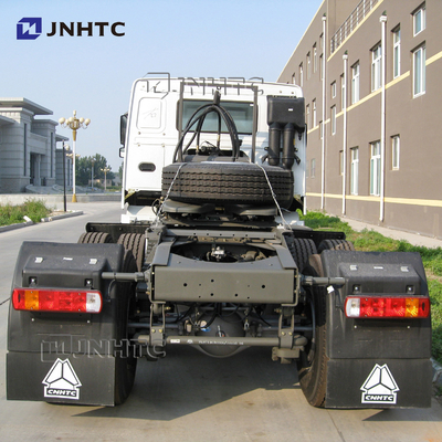 Euro usado II III IV de la cabeza 420hp del remolque de Sinotruk del camión del tractor de Howo T7 A7