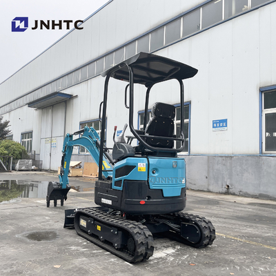 Shanyi pequeños 2 Ton Farm Hydraulic Mini Excavator
