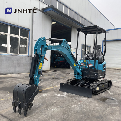 Shanyi pequeños 2 Ton Farm Hydraulic Mini Excavator