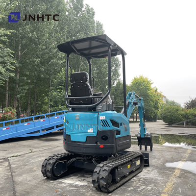 Shanyi pequeños 2 Ton Farm Hydraulic Mini Excavator