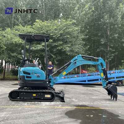 Shanyi pequeños 2 Ton Farm Hydraulic Mini Excavator