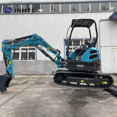 3 excavador For Road SY30-5 de Ton Hydraulic Mini Shovel Digger de la tonelada 6