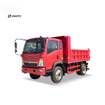 Camión volquete 4x2 290hp Tipper Dumper Truck de las ruedas de la tonelada 6 de Sinotruk Homan Euro2 10