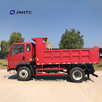 Camión volquete 4x2 290hp Tipper Dumper Truck de las ruedas de la tonelada 6 de Sinotruk Homan Euro2 10