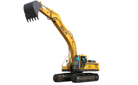 Excavadores largos hidráulicos resistentes 1.9m3 del alcance del cavador 36ton de la correa eslabonada de SDLG E6360F
