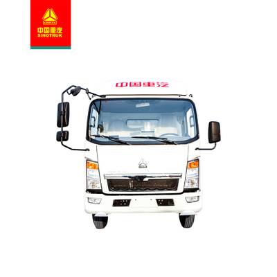 Sinotruk HOWO 6 pone un neumático a Van Transport Truck Fresh Food refrigerado de cadena fresco de poca potencia