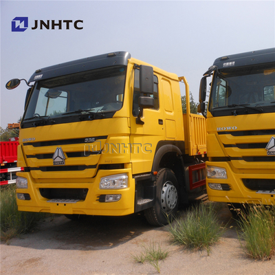 camión pesado plano del cargo de 6X4 371HP con el flanco