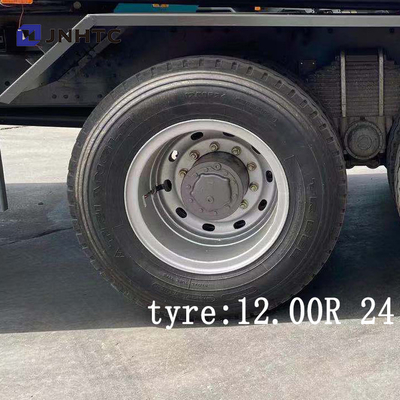 Lámpara de la alarma de HOWO 8x4 Euro2 371hp Tipper Dump Truck With 2