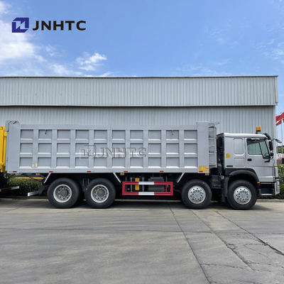 Lámpara de la alarma de HOWO 8x4 Euro2 371hp Tipper Dump Truck With 2