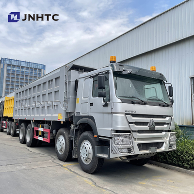 Lámpara de la alarma de HOWO 8x4 Euro2 371hp Tipper Dump Truck With 2