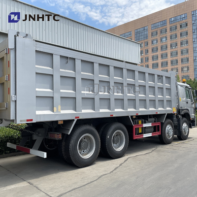 Lámpara de la alarma de HOWO 8x4 Euro2 371hp Tipper Dump Truck With 2