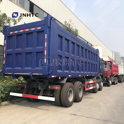 Camión volquete de la construcción de las ruedas de HOWO 8x4 Euro2 371hp 12 para Sudán