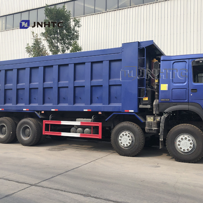 Camión volquete de la construcción de las ruedas de HOWO 8x4 Euro2 371hp 12 para Sudán