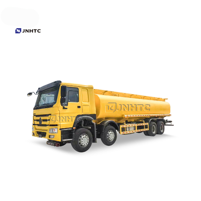 HOWO 8x4 12 rueda el camión de petrolero de gasolina y aceite que reaprovisiona 30cbm de combustible 35cbm Euro2 Euro3