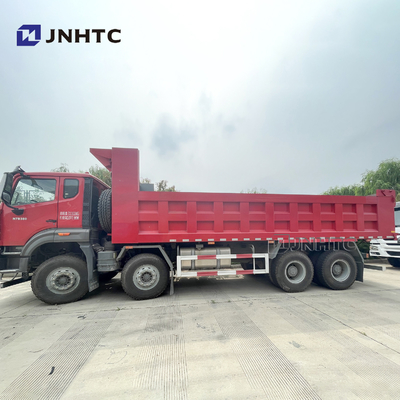 Ruedas resistentes Euro2 380hp del cuerpo 12 del cargo del camión volquete de Sinotruk HOHAN 8x4 los 9.3m