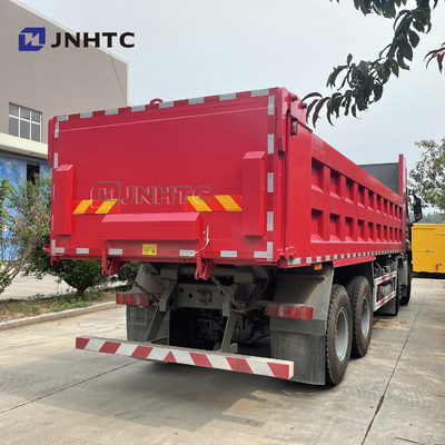 Ruedas resistentes Euro2 380hp del cuerpo 12 del cargo del camión volquete de Sinotruk HOHAN 8x4 los 9.3m