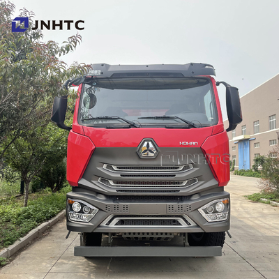 Ruedas resistentes Euro2 380hp del cuerpo 12 del cargo del camión volquete de Sinotruk HOHAN 8x4 los 9.3m