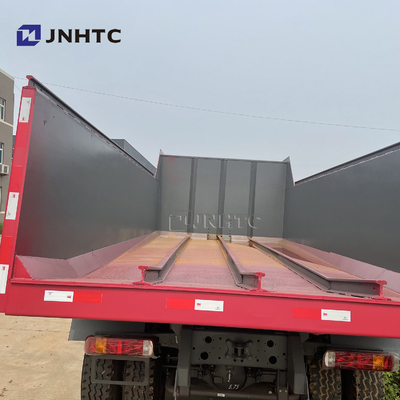 Mina roja minera mineral Euro2 336hp del camión volquete de Sinotruk HOWO 6x4 60ton