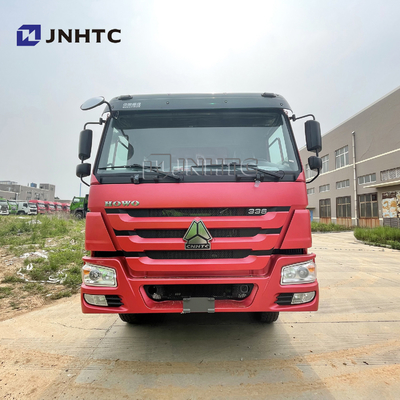 Mina roja minera mineral Euro2 336hp del camión volquete de Sinotruk HOWO 6x4 60ton