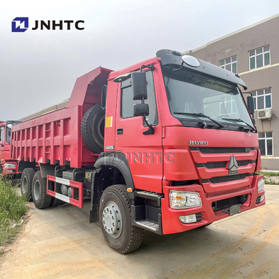 Mina roja minera mineral Euro2 336hp del camión volquete de Sinotruk HOWO 6x4 60ton