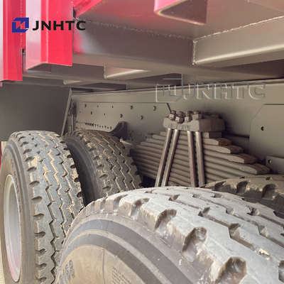 Mina roja minera mineral Euro2 336hp del camión volquete de Sinotruk HOWO 6x4 60ton