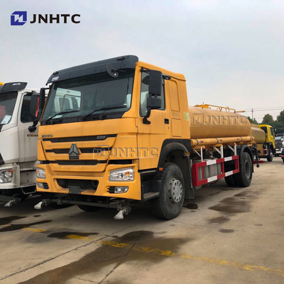 El tanque 4x2 266hp 8-12 del petrolero del agua de Sinotruk HOWO EURO2 EURO3 cúbico