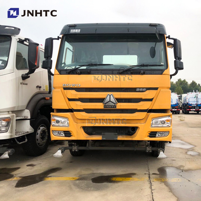 El tanque 4x2 266hp 8-12 del petrolero del agua de Sinotruk HOWO EURO2 EURO3 cúbico