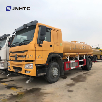 El tanque 4x2 266hp 8-12 del petrolero del agua de Sinotruk HOWO EURO2 EURO3 cúbico