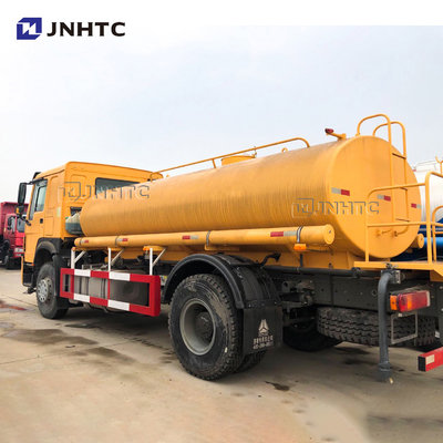 El tanque 4x2 266hp 8-12 del petrolero del agua de Sinotruk HOWO EURO2 EURO3 cúbico