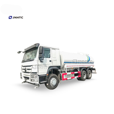 Camión del tanque de agua de Sinotruk HOWO EURO2 EURO3 6x4 290hp 15-25 cúbico