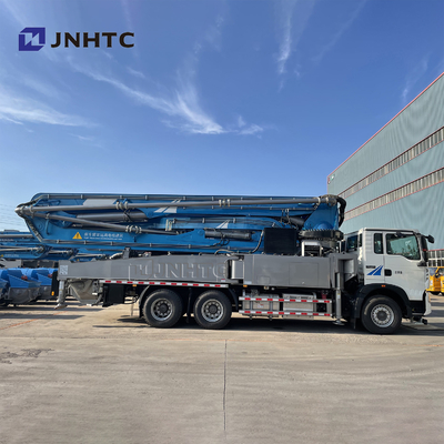 El camión montó HOWO los 38M Concrete Pump Truck con el árbol tres