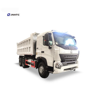 Transporte del arena y grava de SINOTRUK HOWO T7 10 Wheeler Dump Truck For Construction